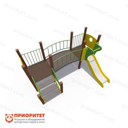 Детский игровой комплекс «Солнечная поляна»