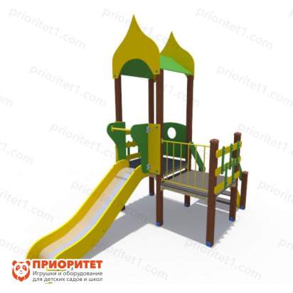 Детский игровой комплекс «Яркая поляна»