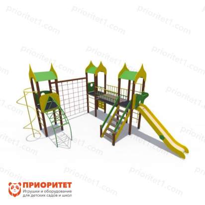 Детский игровой комплекс «Веселая поляна»