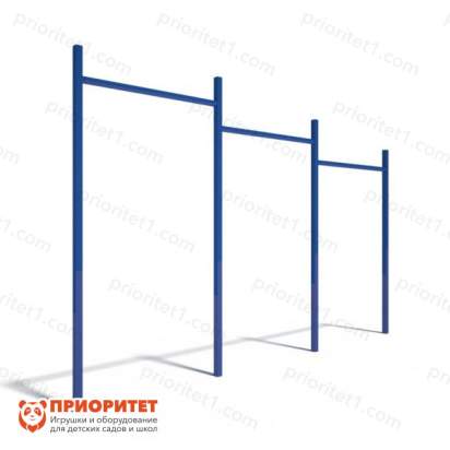 Трехуровневый турник