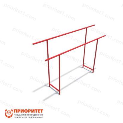 Брусья разноуровневые