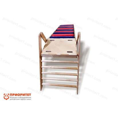 Детская горка с валиками «Навстречу победам»_1