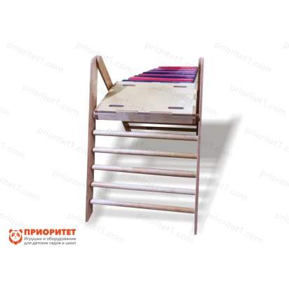 Детская горка с валиками «Навстречу победам» 2_1