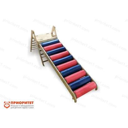 Детская горка с валиками «Навстречу победам» 3_1