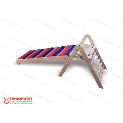 Детская горка с валиками «Навстречу победам» 4_1