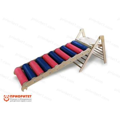 Детская горка с валиками «Навстречу победам» 7_1