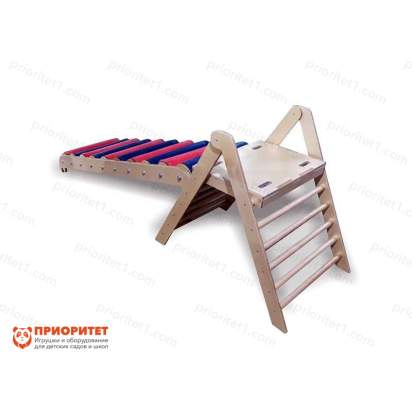 Детская горка с валиками «Навстречу победам» 8_1