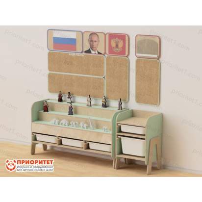 Комплект входной группы Патриотического воспитания в детском саду «Родина моя» 2
