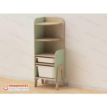 Средний уголок патриотического воспитания в группе ДОУ «Родина моя» 5