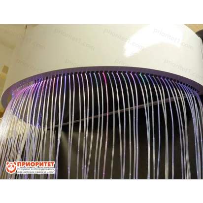 Фиброоптический душ полукруг премиум металл 3_1