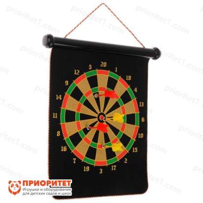 Магнитный дартс, d=30 см 3