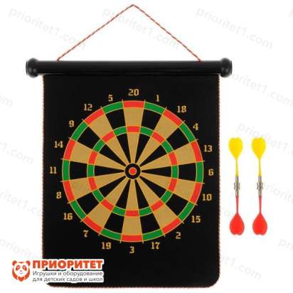 Магнитный дартс, d=30 см