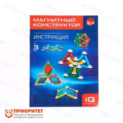 Магнитный конструктор «Сказочный замок», 90 деталей 6