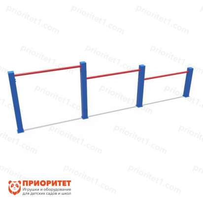 Кроссфит «Турник» трехуровневый для отжиманий