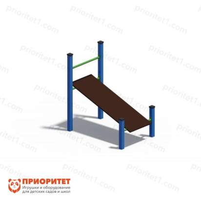 Кроссфит «Скамья для пресса №1» наклонная