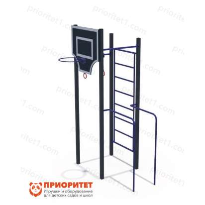 248 Кроссфит с брусьями