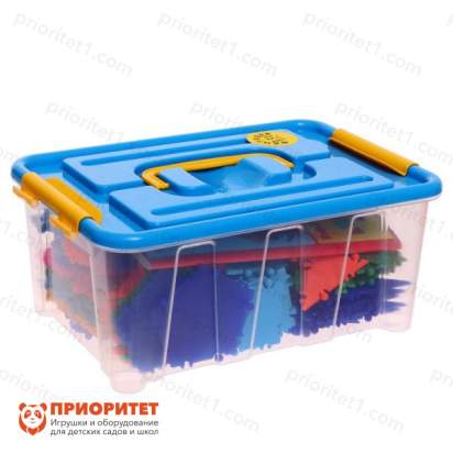 Конструктор ТИКО «Фантазёр», 131 деталь, 4 колеса 2