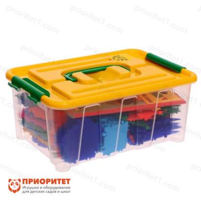 Конструктор ТИКО «Фантазёр», 131 деталь, 4 колеса 4