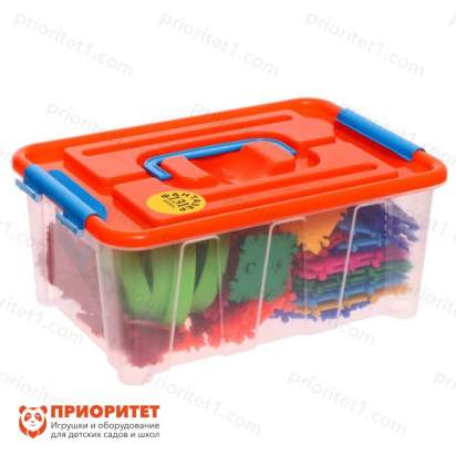 Конструктор ТИКО «Фантазёр», 131 деталь, 4 колеса 5