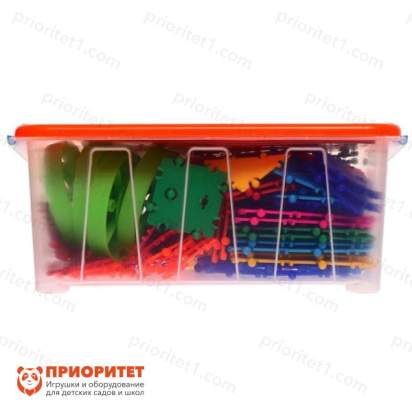 Конструктор ТИКО «Фантазёр», 131 деталь, 4 колеса 6