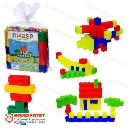 Конструктор «Лидер», 60 деталей