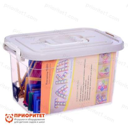 Конструктор ТАКО, 144 детали 2