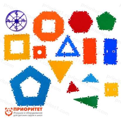 Конструктор Тико «Школьник», 143 детали 5