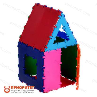 Конструктор ТИКО «Архимед», 152 детали, 6 колёс 10