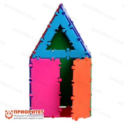 Конструктор ТИКО «Архимед», 152 детали, 6 колёс 11