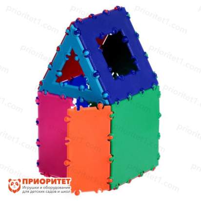 Конструктор ТИКО «Архимед», 152 детали, 6 колёс 12