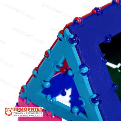 Конструктор ТИКО «Архимед», 152 детали, 6 колёс 13