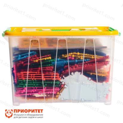 Конструктор ТИКО «Архимед», 152 детали, 6 колёс 2