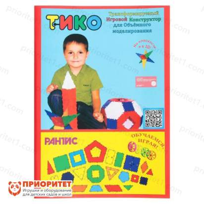 Конструктор ТИКО «Архимед», 152 детали, 6 колёс 3