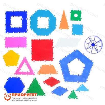 Конструктор ТИКО «Архимед», 152 детали, 6 колёс 9