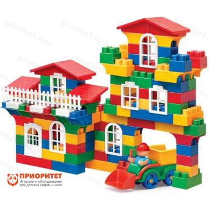 Развивающий конструктор Bauer Сlassic 336 элементов 2_1