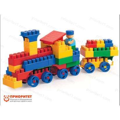 Развивающий конструктор Bauer Сlassic 336 элементов 5_1