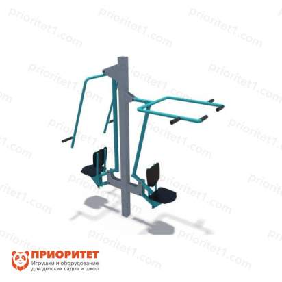 50950_Уличный тренажер Вертикальная тяга и жим от груди_1