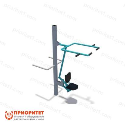 50952_Уличный тренажер Вертикальная тяга и брусья_1