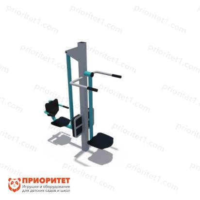 50956_Уличный тренажер Маятниковый и жим ногами_1