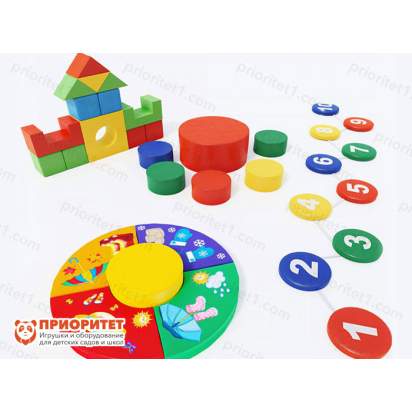 Игровая комната из мягких модулей Дорожка 2