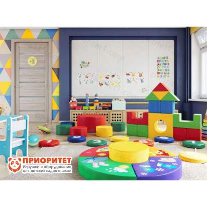 Игровая комната из мягких модулей Дорожка