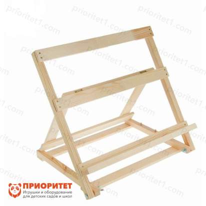 Мольберт настольный, каракасный, складной №1, 45х33х44 см 1