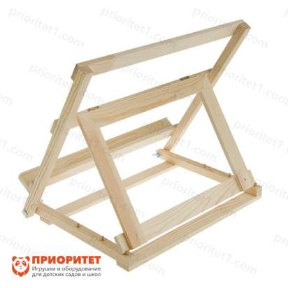 Мольберт настольный, каракасный, складной №1, 45х33х44 см 2