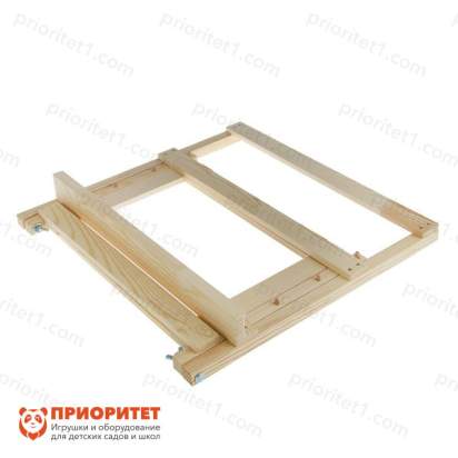 Мольберт настольный, каракасный, складной №1, 45х33х44 см 3