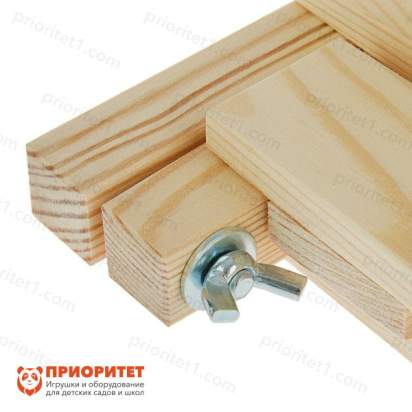 Мольберт настольный, каракасный, складной №1, 45х33х44 см 4