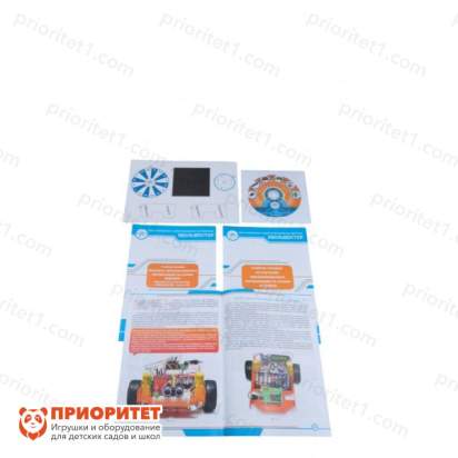 Электронный конструктор Эвольвектор Программируемые контроллеры ЭВ-225 Расширенный набор 4