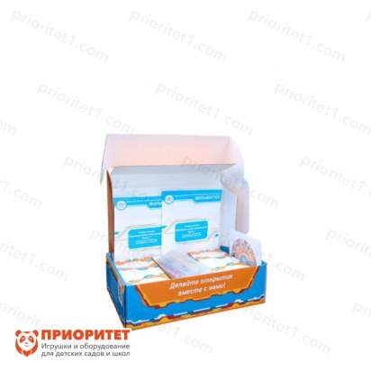 Электронный конструктор Эвольвектор Основы электроники ЭВ-120 Основной набор 6