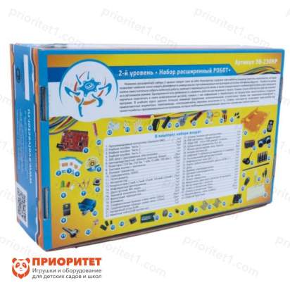 Электронный конструктор Эвольвектор Программируемые контроллеры ЭВ-230 Расширенный набор Робот+ 2