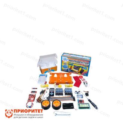 Электронный конструктор Эвольвектор Программируемые контроллеры ЭВ-230 Расширенный набор Робот+ 5