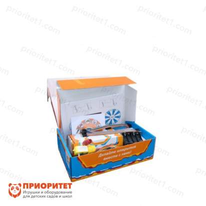 Электронный конструктор Эвольвектор Программируемые контроллеры ЭВ-230 Расширенный набор Робот+ 6